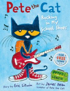 Pete the Cat Rocking in My Sch