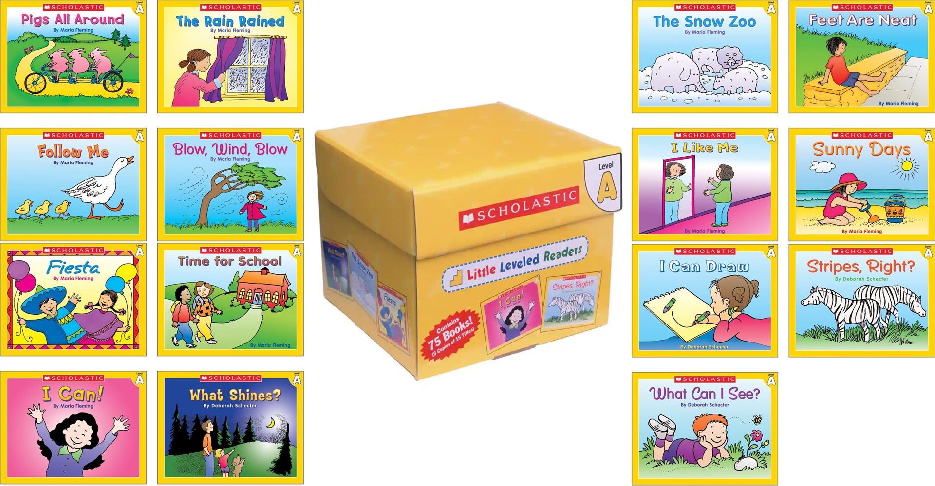 Little Leveled Readers Level A