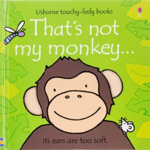 That's Not My Monkey Touchy-fe