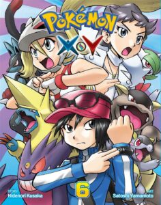 Pokemon XY vol 6