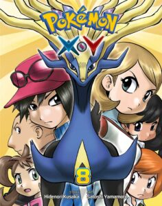 Pokemon XY Vol 8