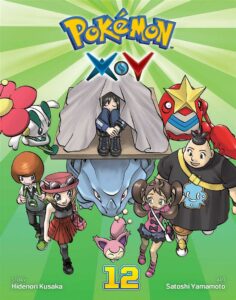 Pokemon XY Vol 12