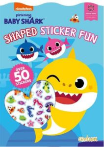 Super Baby Shark Sticker Fun