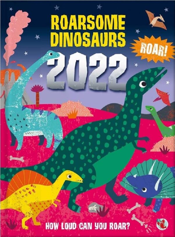 Roarsome Dinosaurs Annual 2022