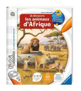 Livre interactif-Je découvre l