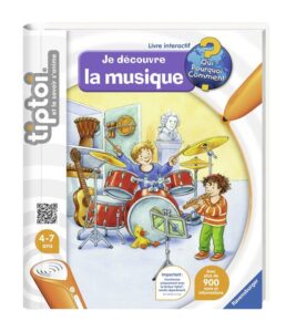 Livre interactif-Je découvre