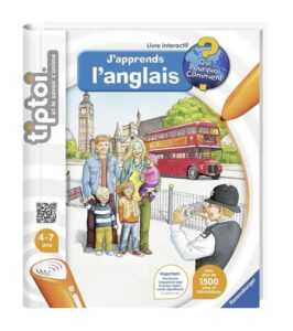 Livre interactif-J'apprends