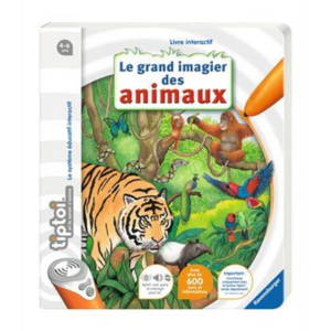 Livre interactif-Le grand imag