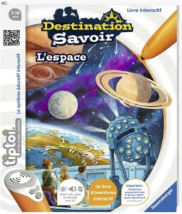 Livre interactif-Destination
