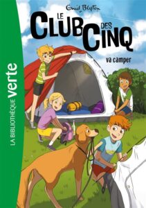 Le Club des Cinq 10 NED - Le C