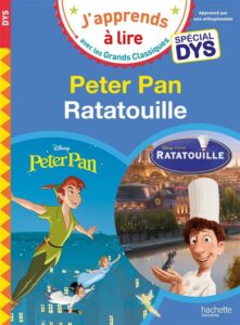 Disney - Peter Pan / Ratatouil