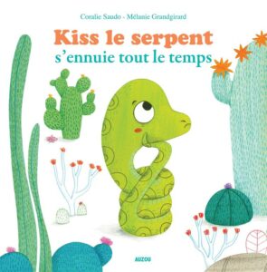 Kiss le serpent s'ennuie tout