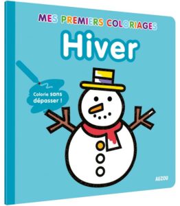 Hiver: Mes premiers coloriages
