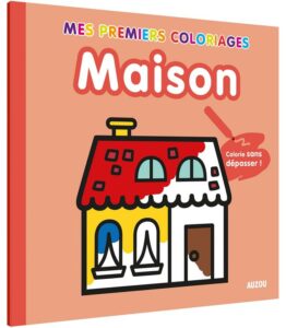 Maison: Mes premiers coloriage