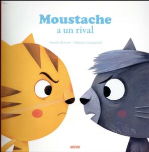 Moustache a un rival