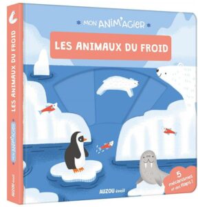 Les animaux du froid: Mon anim