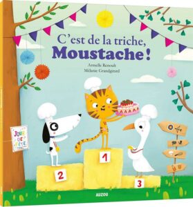 C'est de la triche, moustache