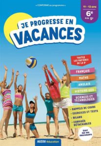 Je progresse en vacances de la