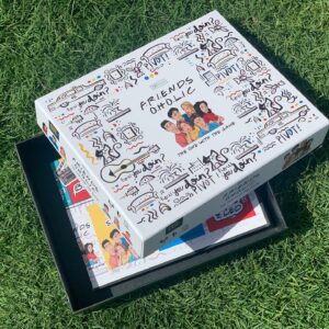 Friendsoholic Board Game