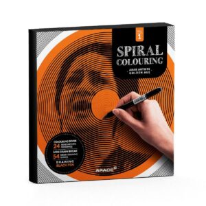 Spiral Colouring Vol.1