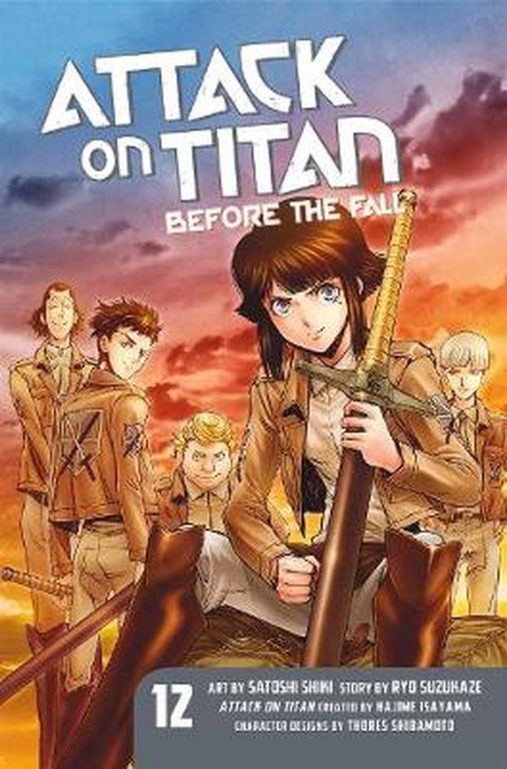 Attack on Titan: Before the Fa