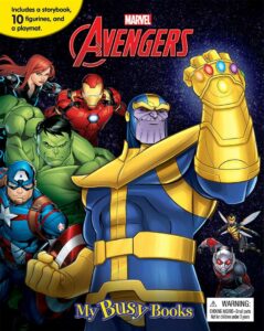 Marvel Avengers My Busy Book