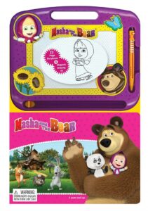 Masha & The Bear Learning Seri