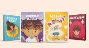 Feeling Friends Four Book Series