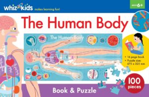 Human Body: Whiz Kids Book Puz