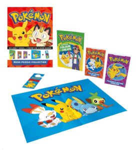 Pokemon Mega Puzzle Collection