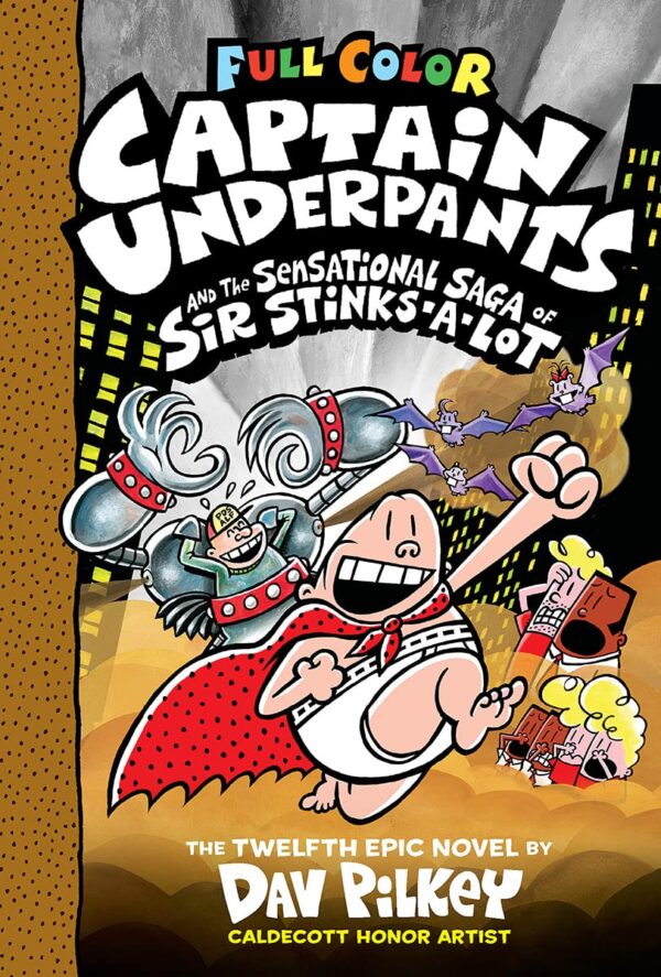 Captain Underpants 12