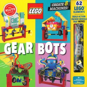 Klutz Lego Gear Bots Science: