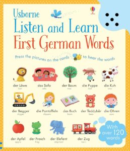 Listen And Learn First German