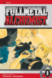 Fullmetal Alchemis 9