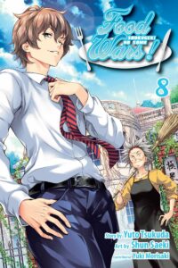 Food Wars: Shokugeki no Soma 8