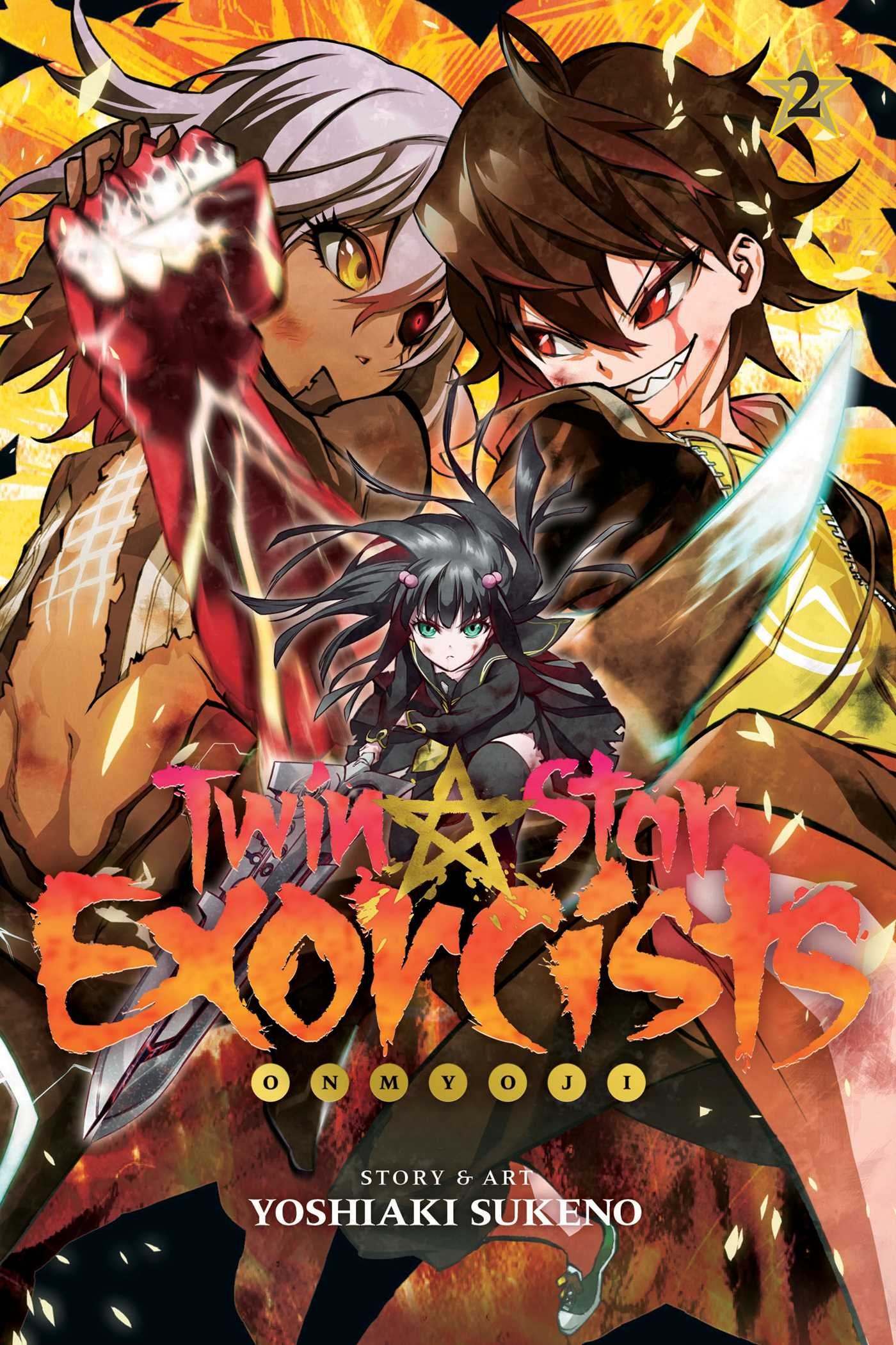 Twin Star Exorcists Onmyoji 2