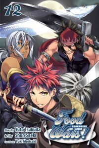 Food Wars 12
