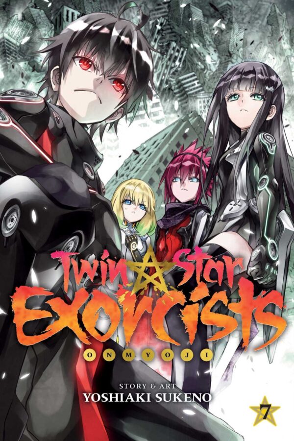 Twin Star Exorcists 7