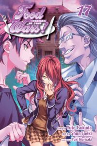 Food Wars 17