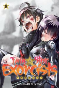 Twin Star Exorcists 8