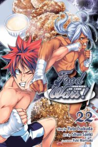 Food Wars 22