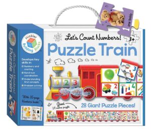 Building Blocks Puzzle Train: