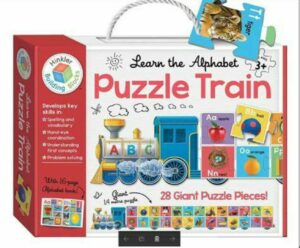 Building Blocks Puzzle Train: