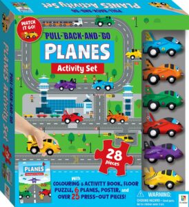 Pull Back And Go Planes