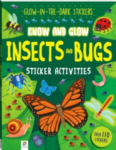 Know & Glow:Insects & Bugs Sti