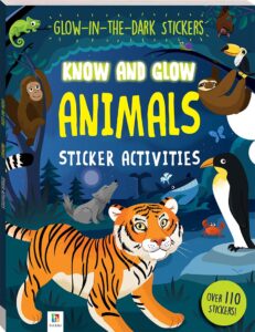 Know & Glow Animals Sticker Ac