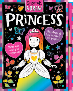 Princesses: Scratch And Draw