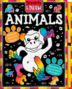 Animals: Scratch And Draw