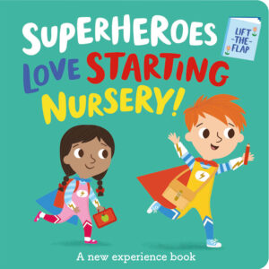 Superheroes Love Starting Nurs