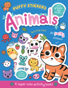 Puffy Sticker Animals
